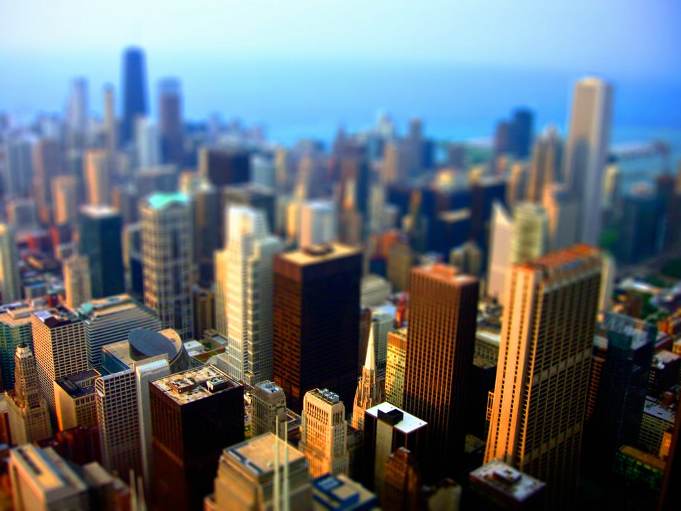 ���������� � �������� tilt-shift