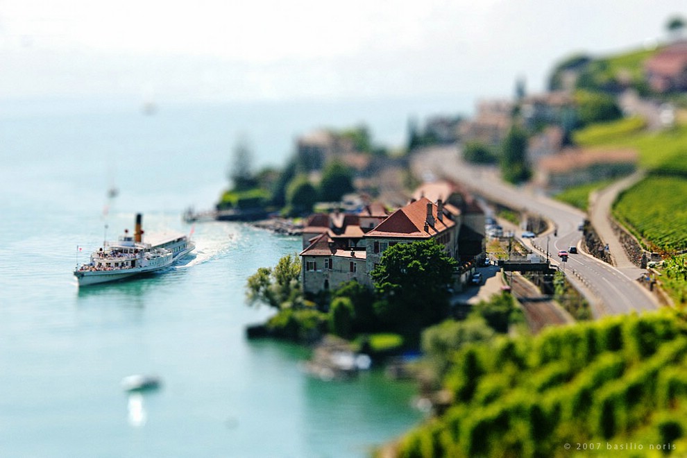 ���������� � �������� tilt-shift