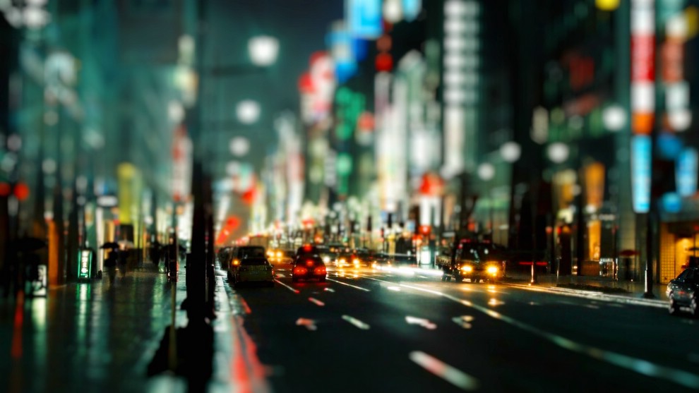 ���������� � �������� tilt-shift
