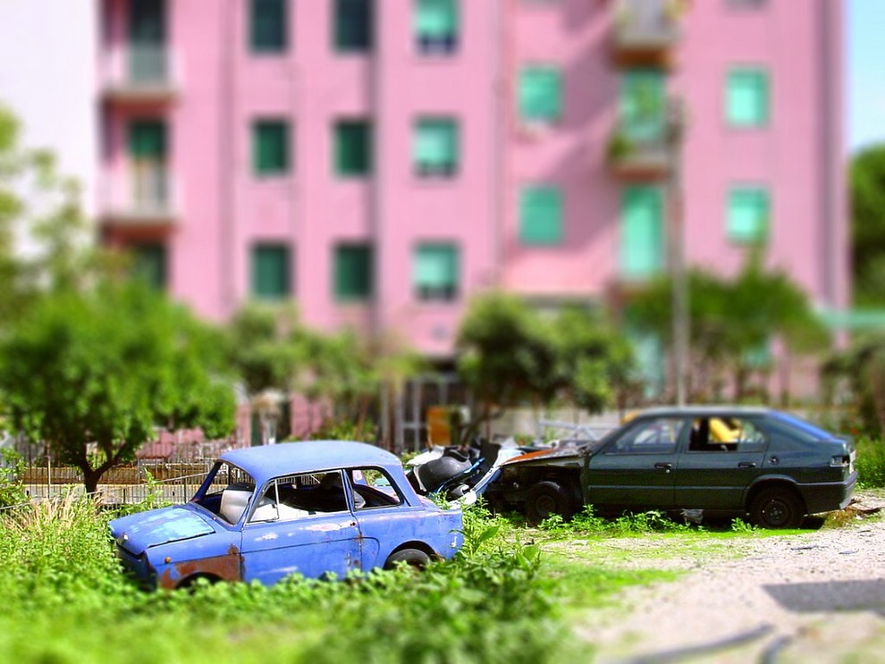 ���������� � �������� tilt-shift