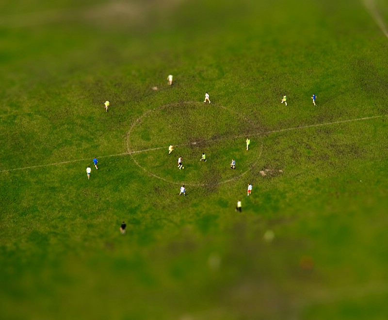 ���������� � �������� tilt-shift