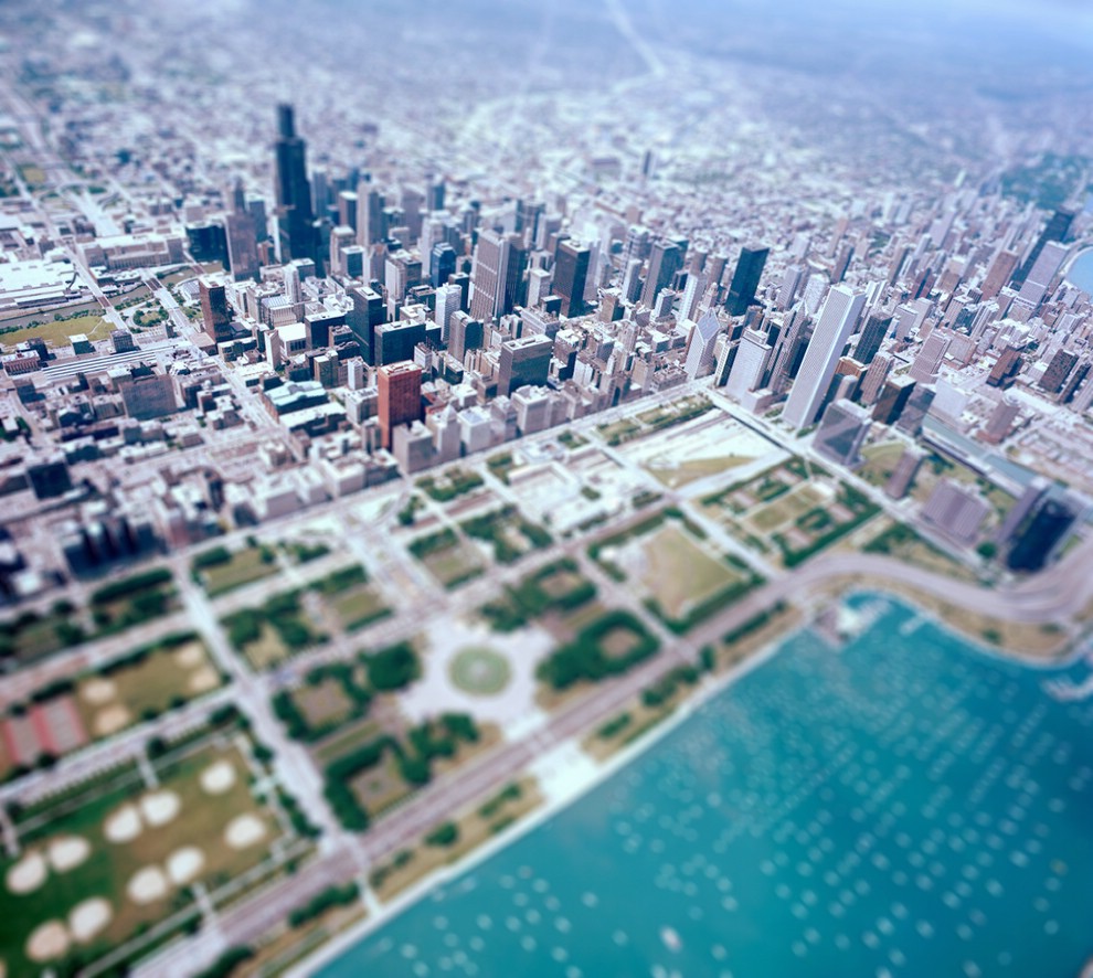 ���������� � �������� tilt-shift