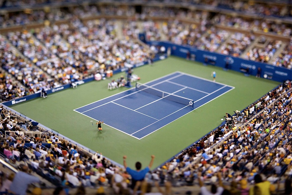 ���������� � �������� tilt-shift
