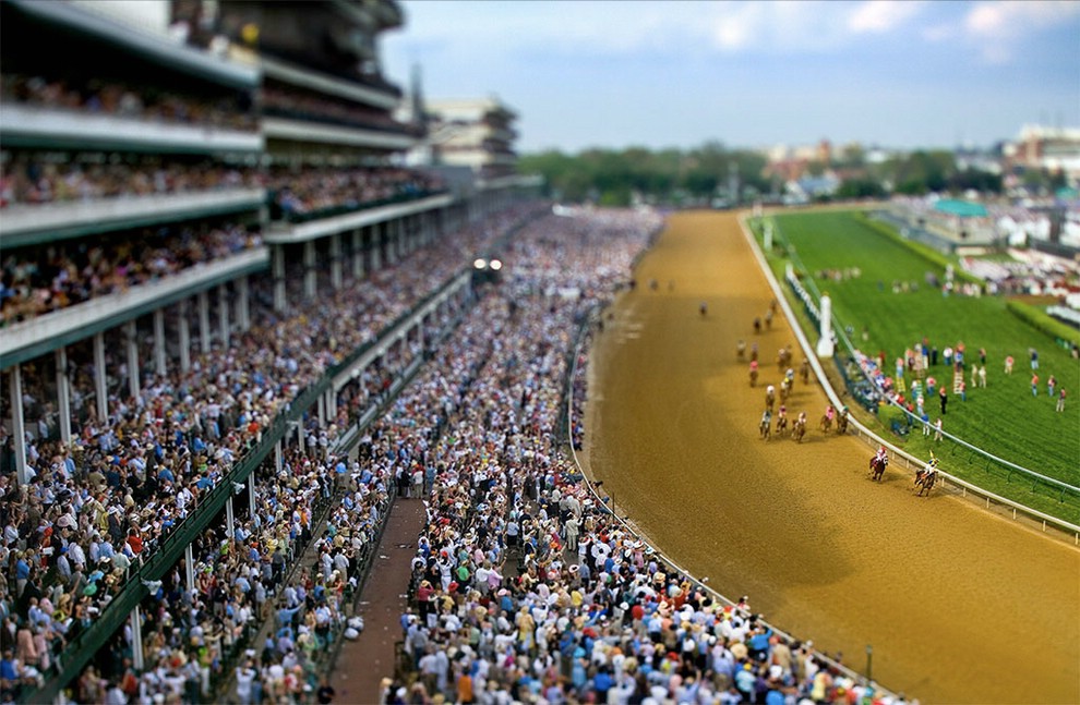 ���������� � �������� tilt-shift