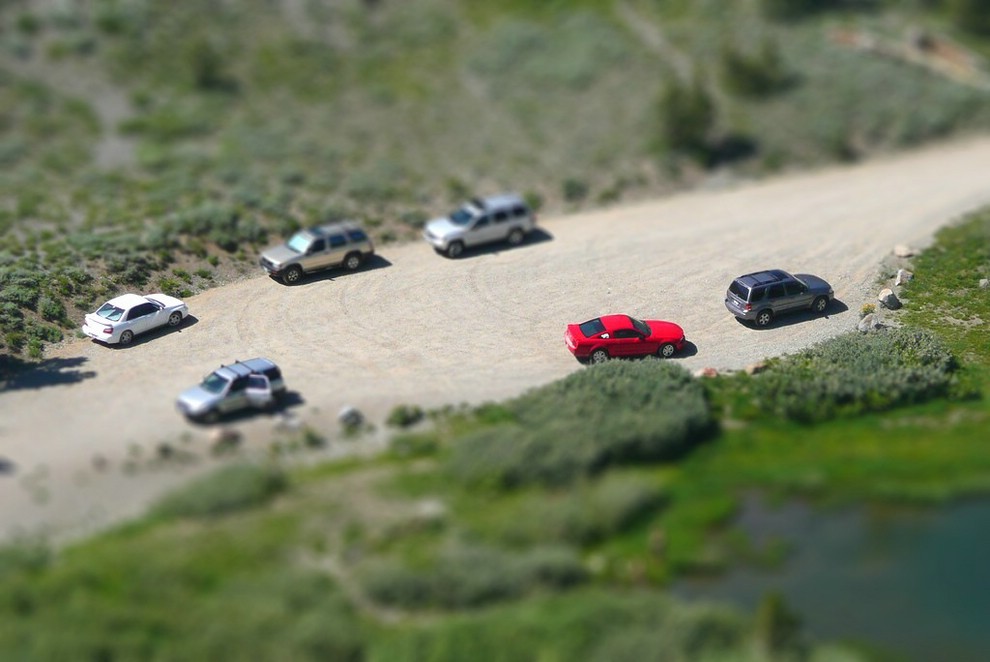 ���������� � �������� tilt-shift
