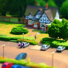 ���������� � �������� tilt-shift