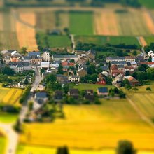 ���������� � �������� tilt-shift
