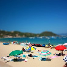 ���������� � �������� tilt-shift
