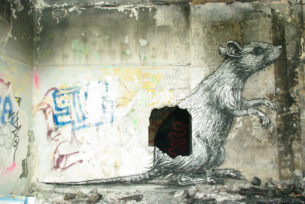 Street Art �� Roa