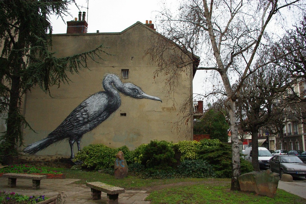Street Art �� Roa