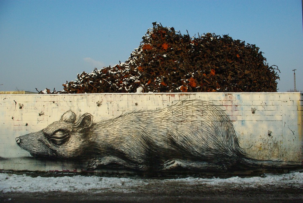 Street Art �� Roa