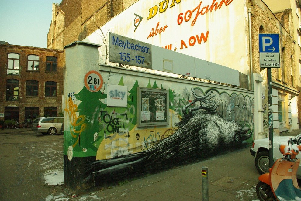 Street Art �� Roa