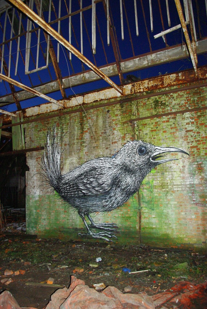 Street Art �� Roa