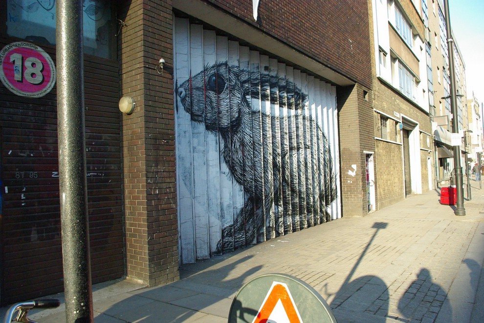 Street Art �� Roa