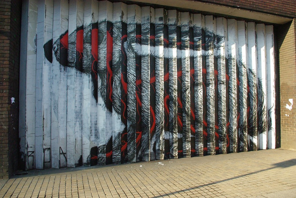 Street Art �� Roa
