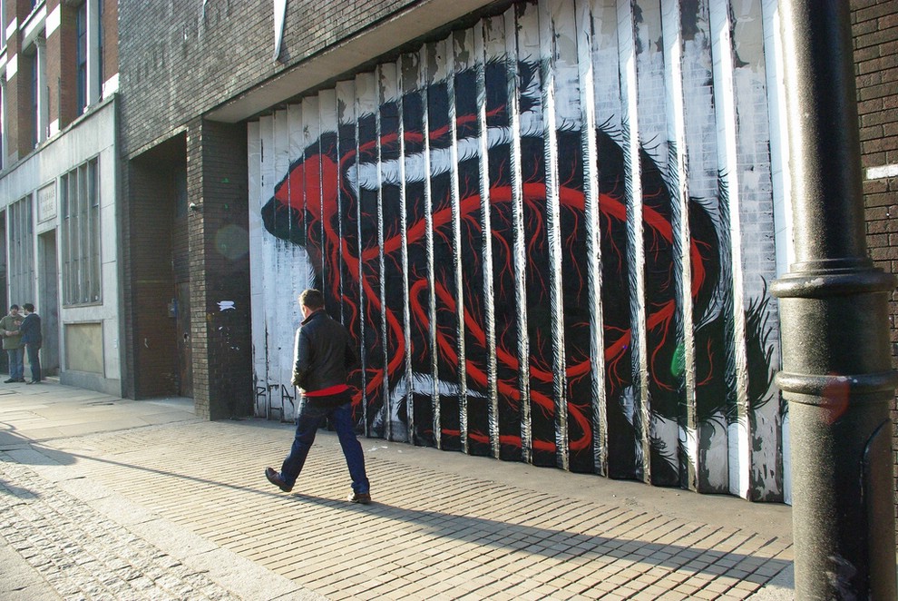 Street Art �� Roa