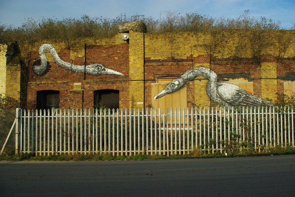 Street Art �� Roa