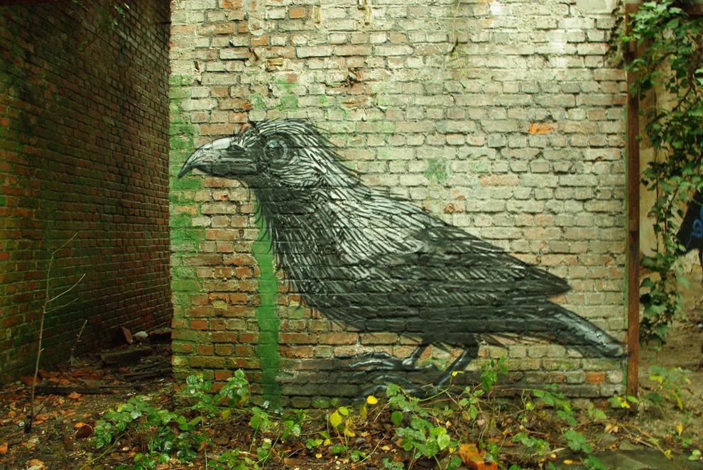Street Art �� Roa