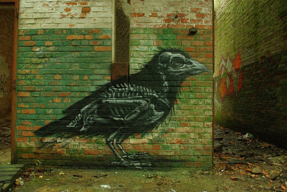 Street Art �� Roa