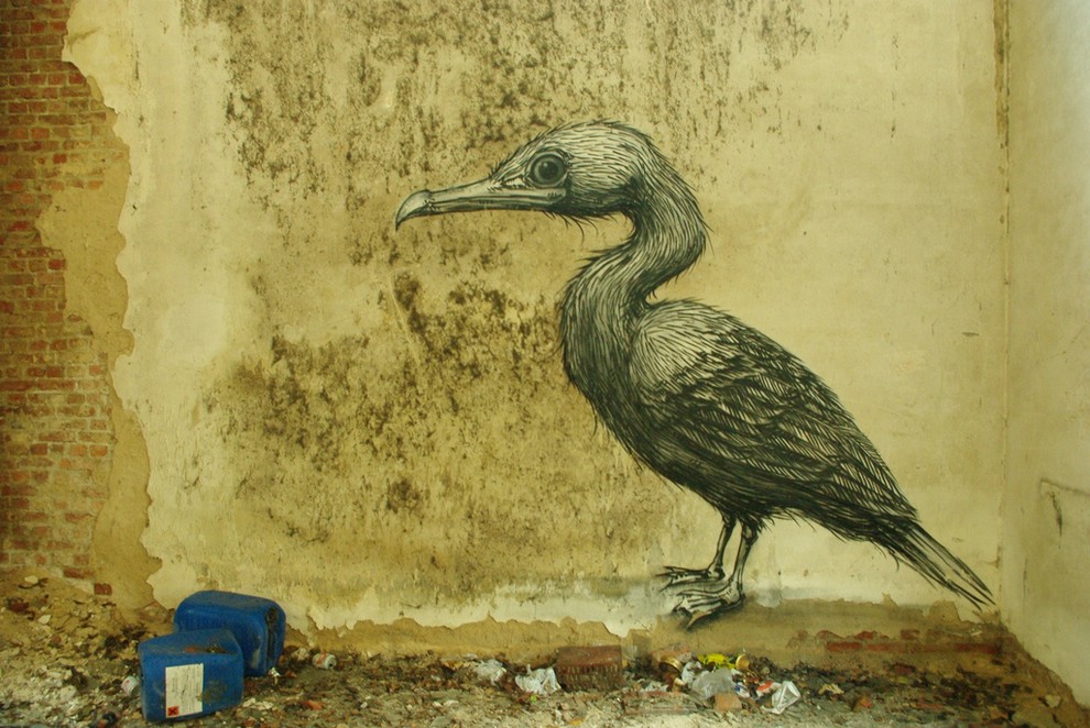 Street Art �� Roa