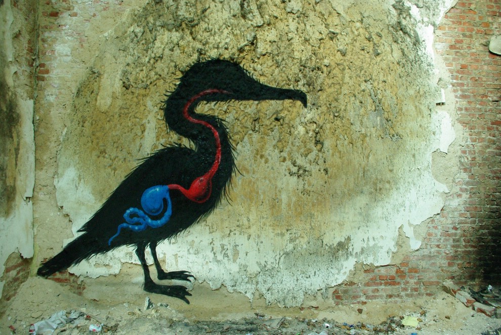 Street Art �� Roa