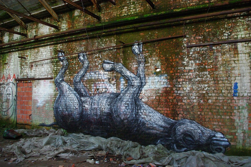 Street Art �� Roa