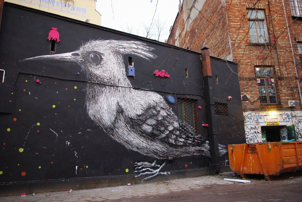 Street Art �� Roa