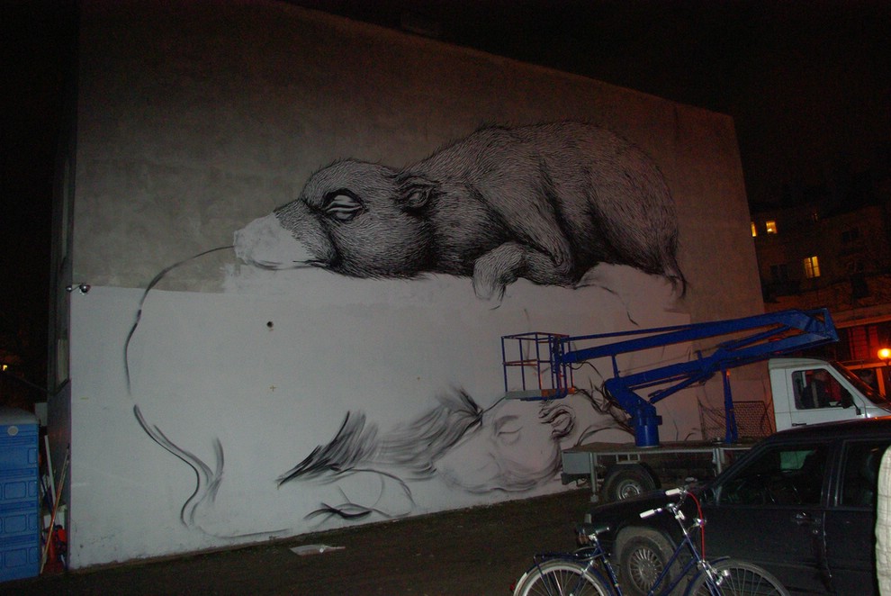 Street Art �� Roa