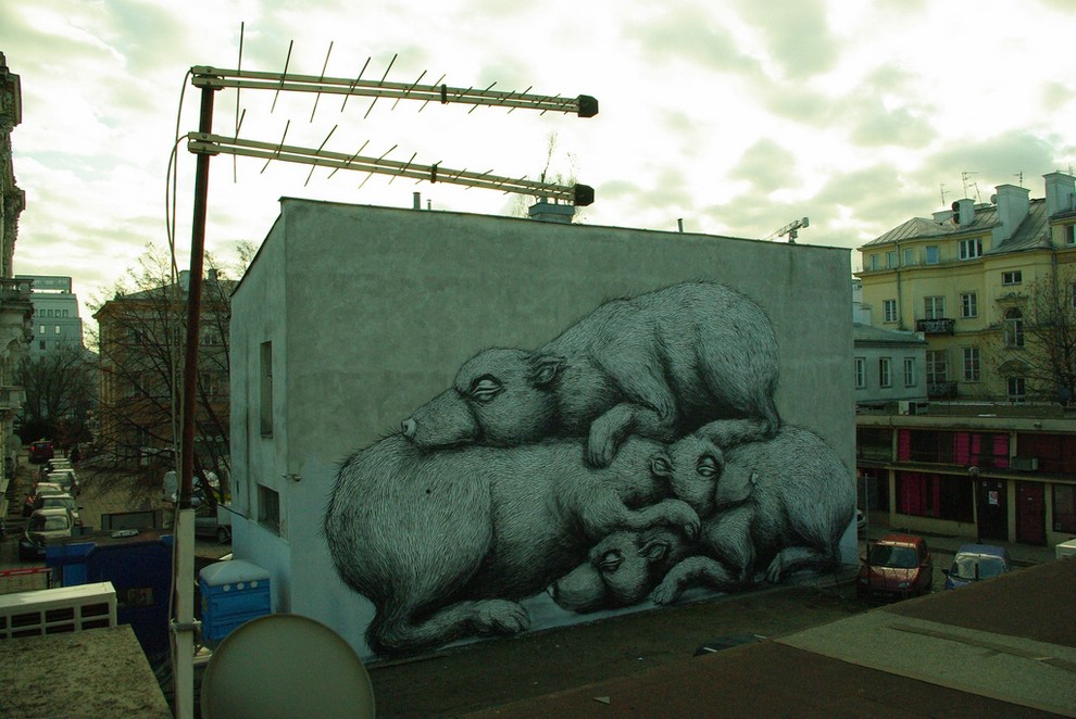 Street Art �� Roa