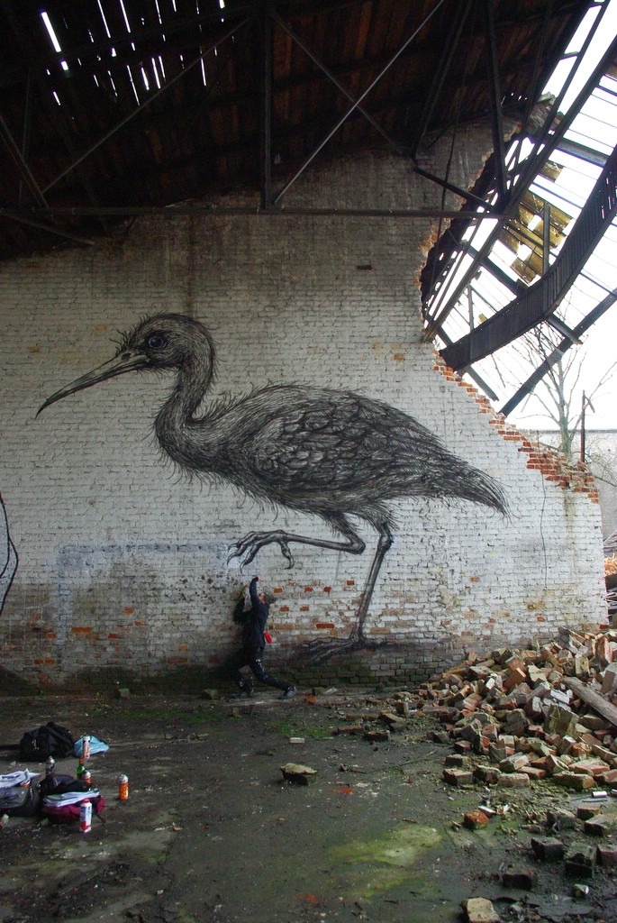 Street Art �� Roa