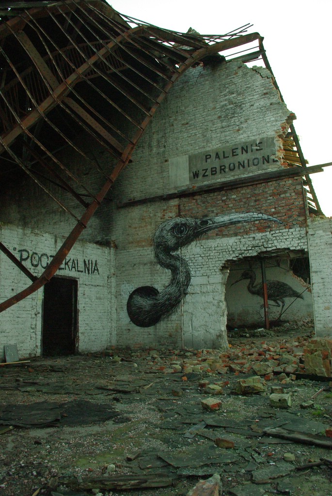 Street Art �� Roa
