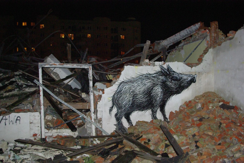 Street Art �� Roa