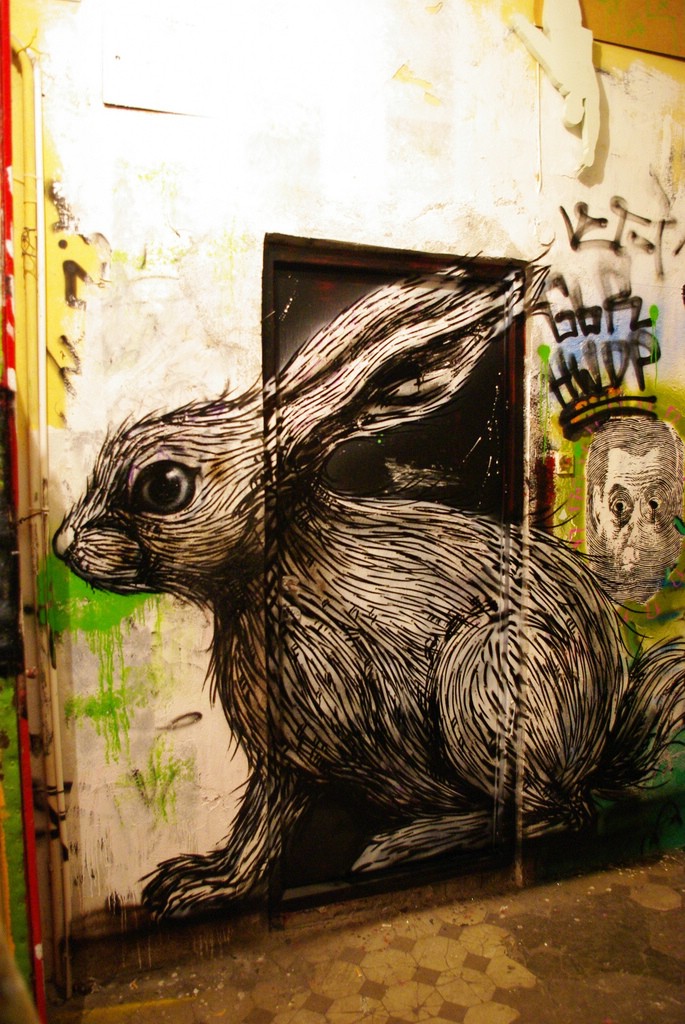 Street Art �� Roa