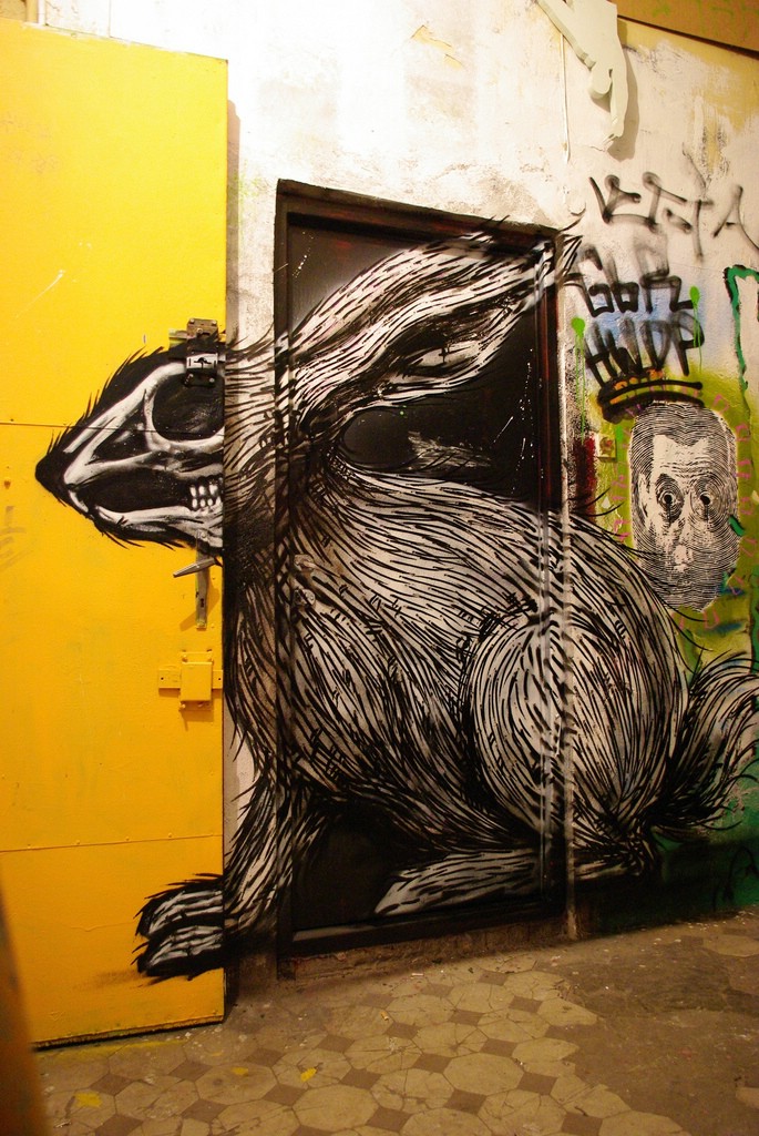 Street Art �� Roa