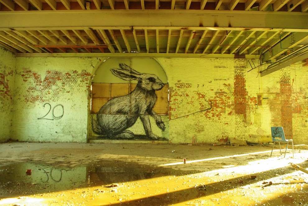 Street Art �� Roa