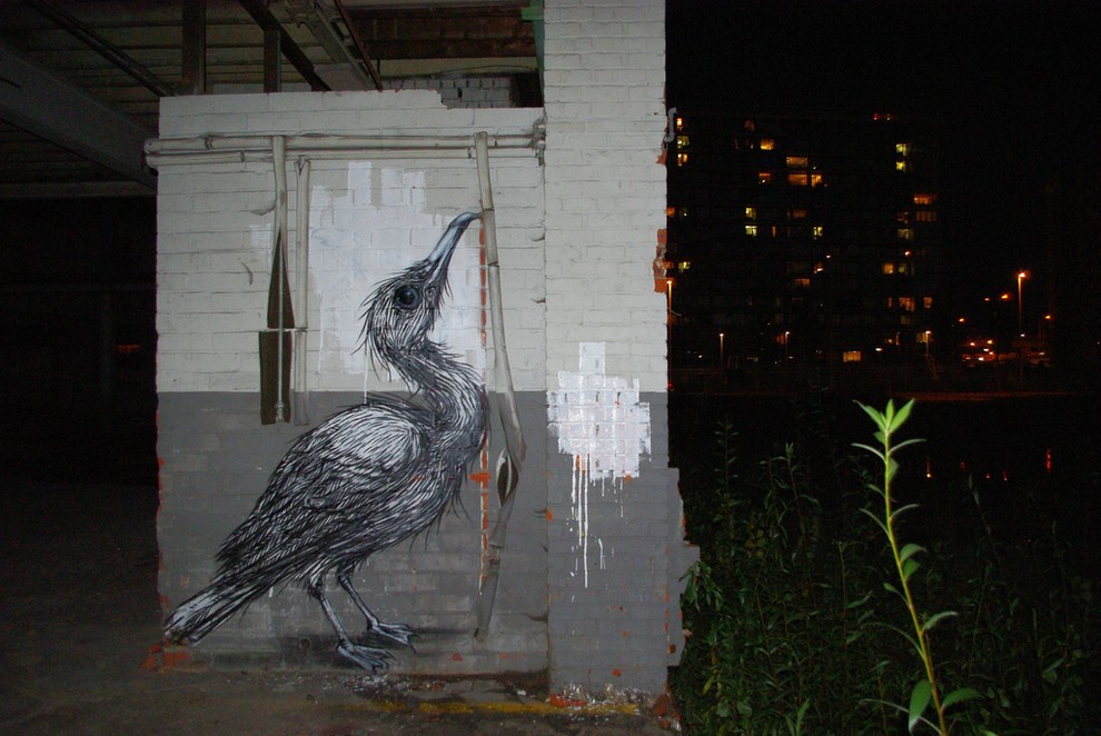 Street Art �� Roa