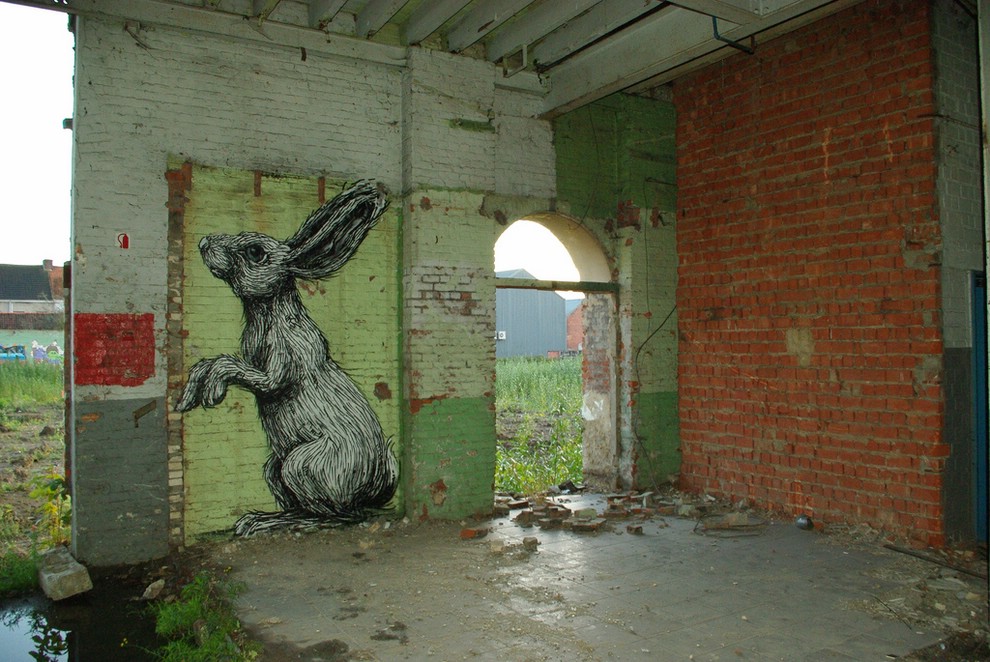 Street Art �� Roa