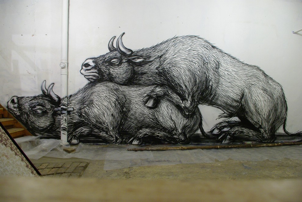 Street Art �� Roa
