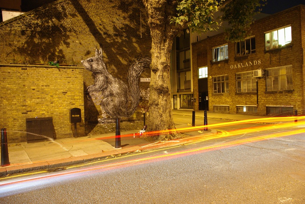 Street Art �� Roa