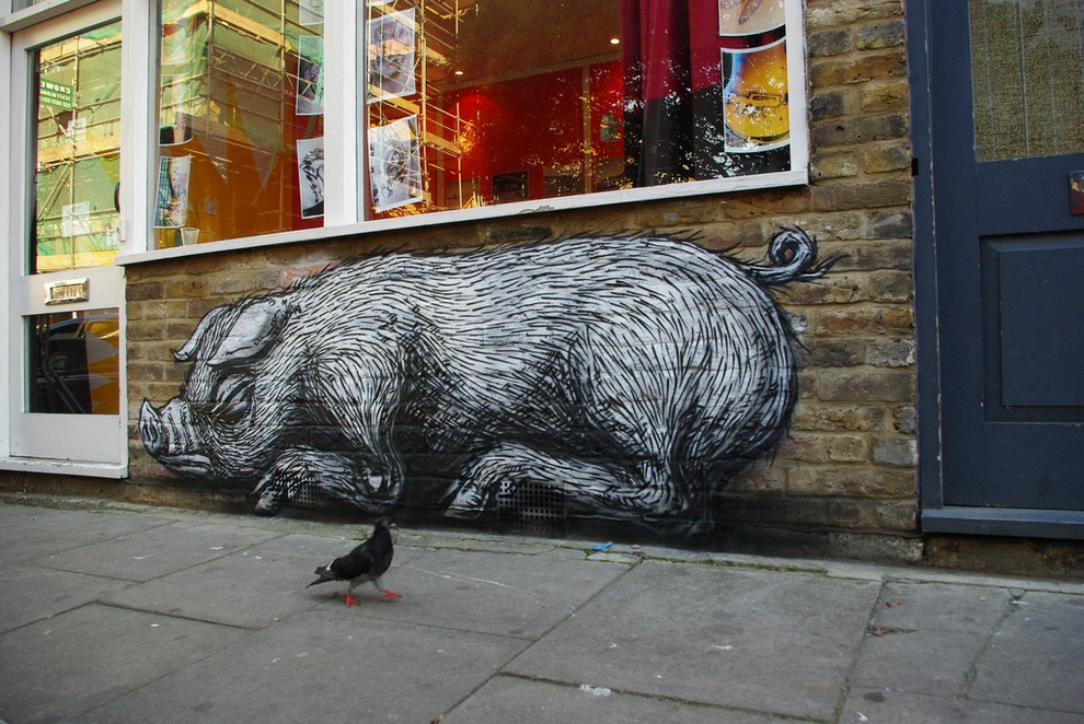 Street Art �� Roa