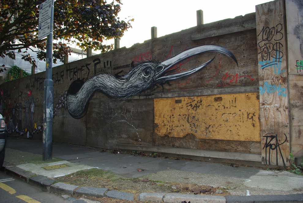Street Art �� Roa