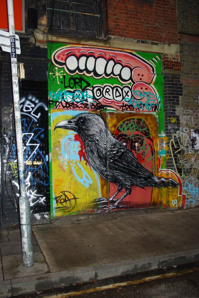 Street Art �� Roa
