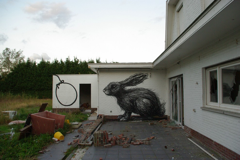 Street Art �� Roa