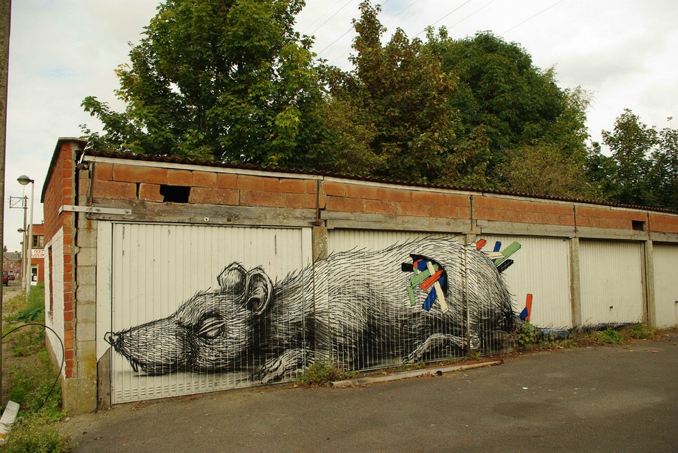 Street Art �� Roa