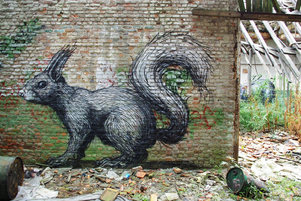 Street Art �� Roa