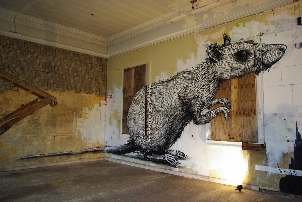 Street Art �� Roa