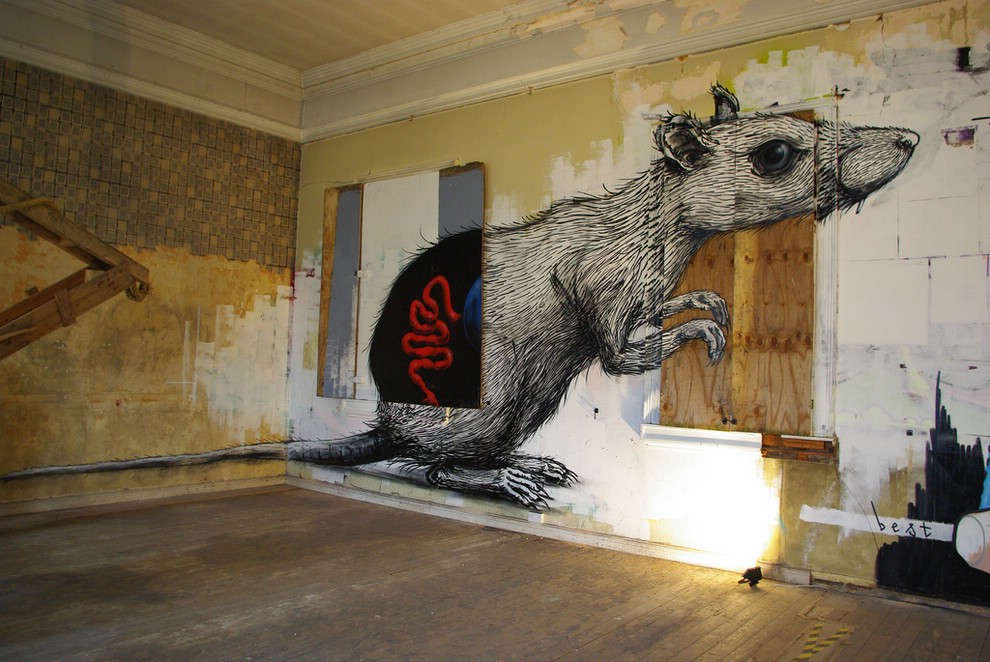 Street Art �� Roa