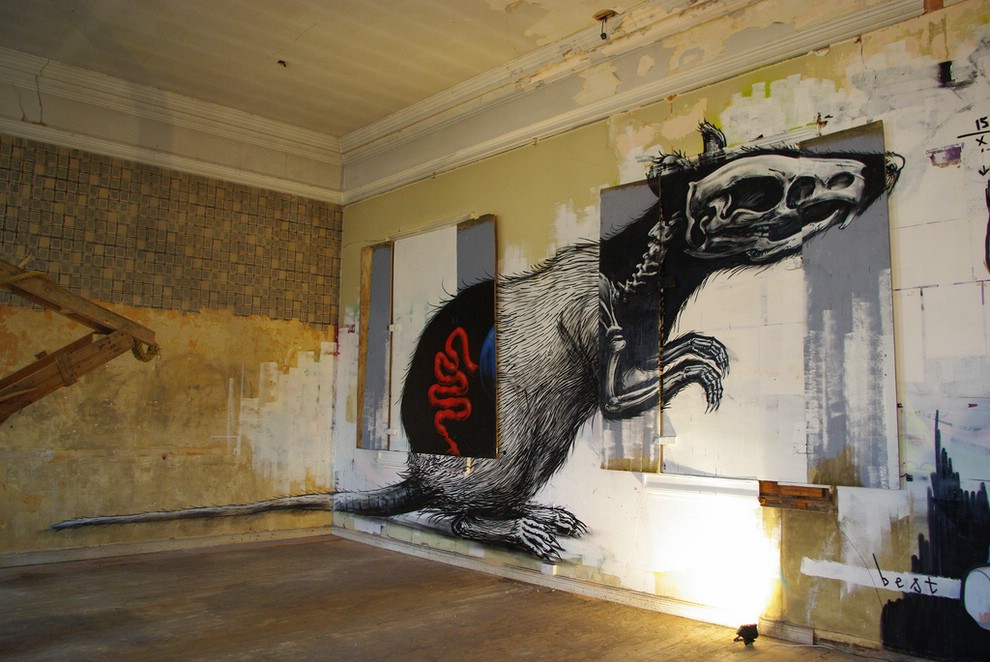 Street Art �� Roa