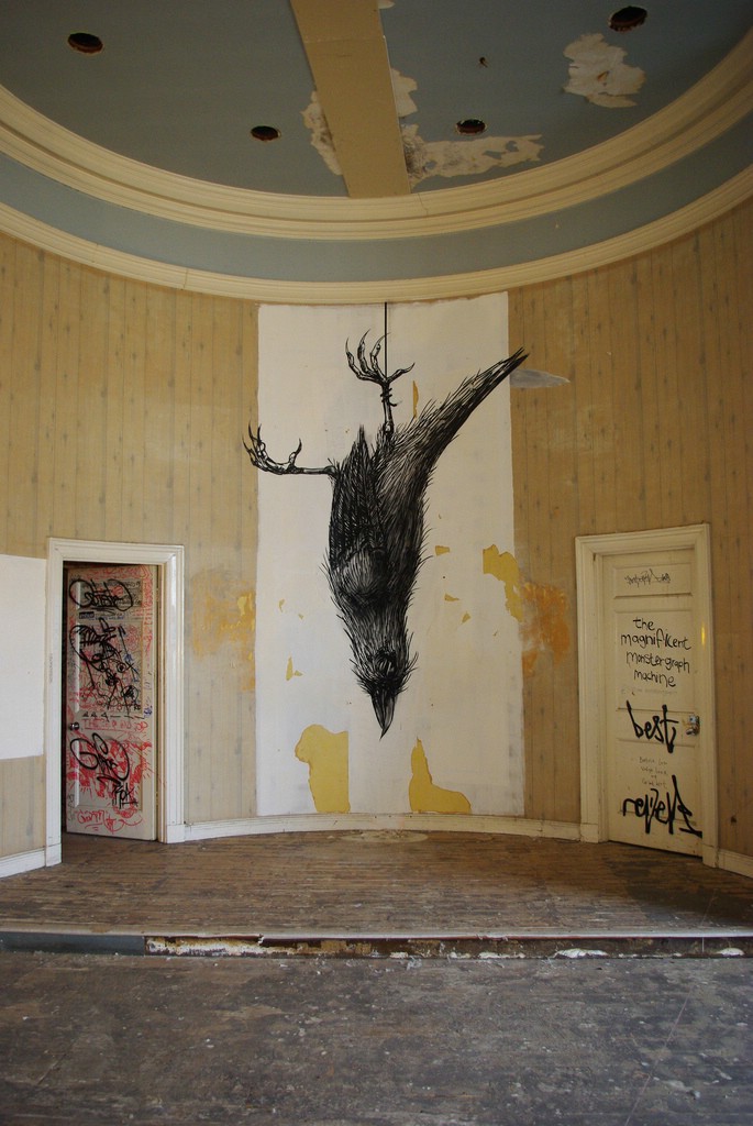 Street Art �� Roa
