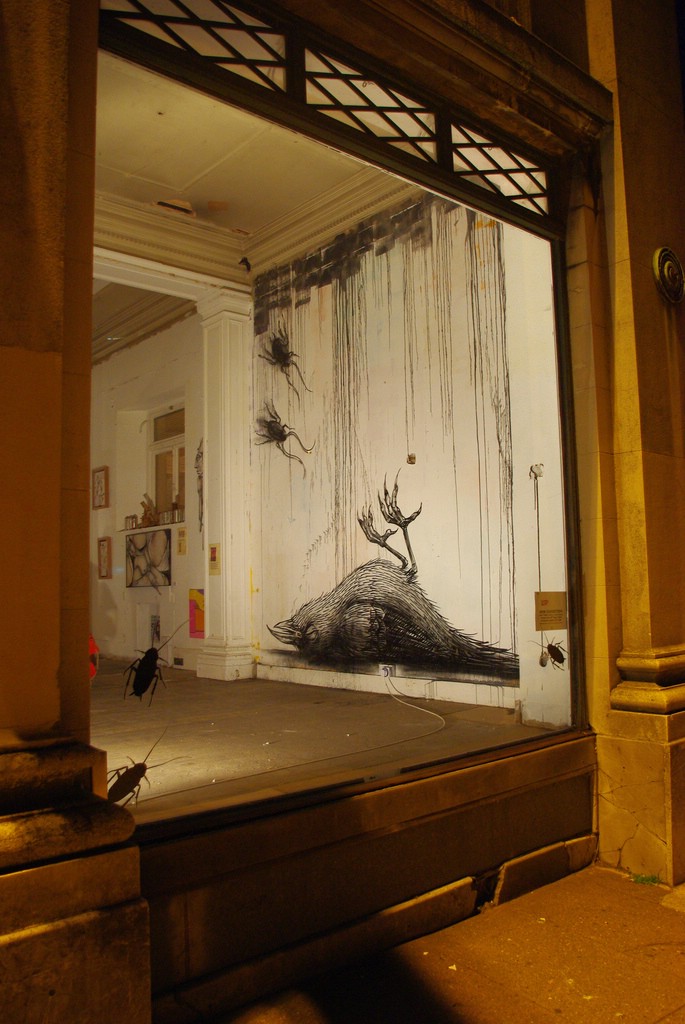 Street Art �� Roa